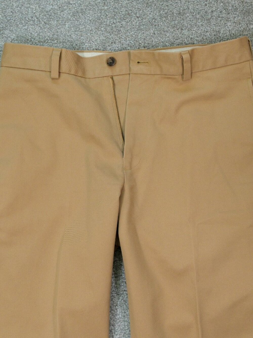 Brooks Brothers Clark Fit Advantage Chino 31x31 Hemmed - Picture 4 of 14